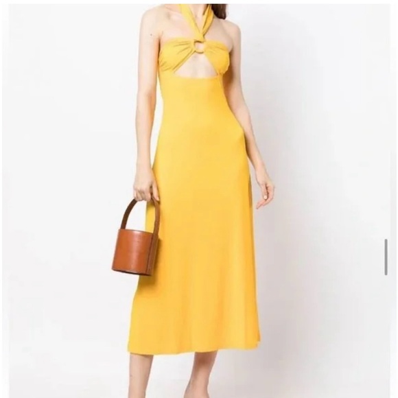 Solid & Striped Halter Maxi Dress - Picture 3 of 5